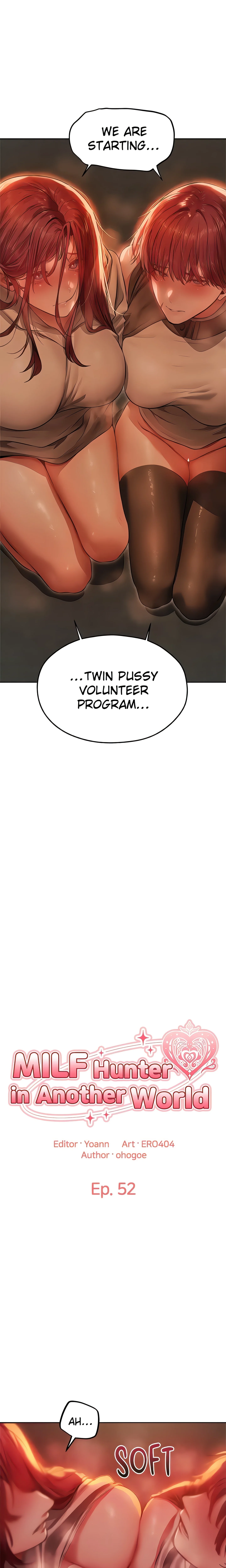 MILF Hunter in Another World (Official) chapter 52 page 4