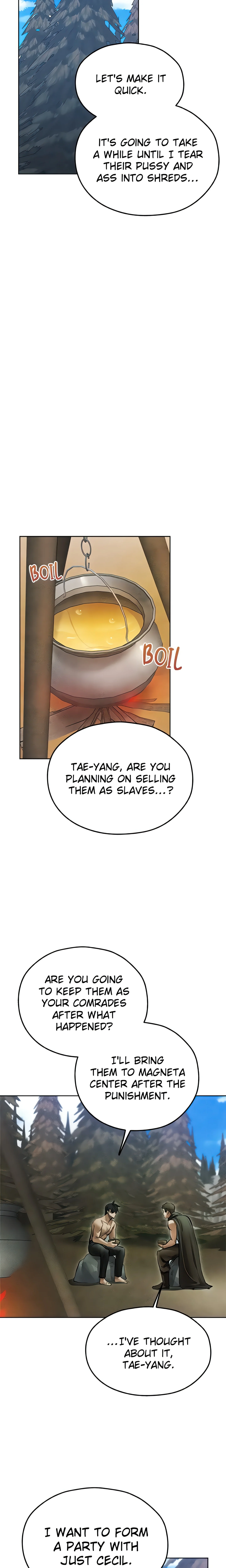 MILF Hunter in Another World (Official) chapter 52 page 13