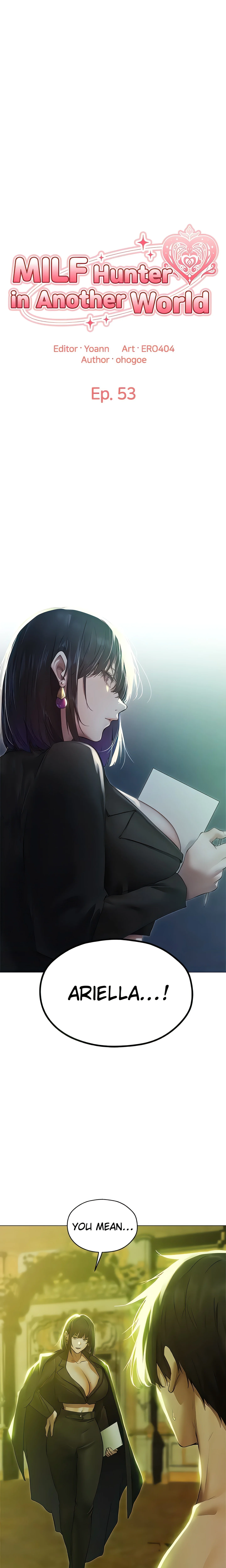 MILF Hunter in Another World (Official) chapter 53 page 3