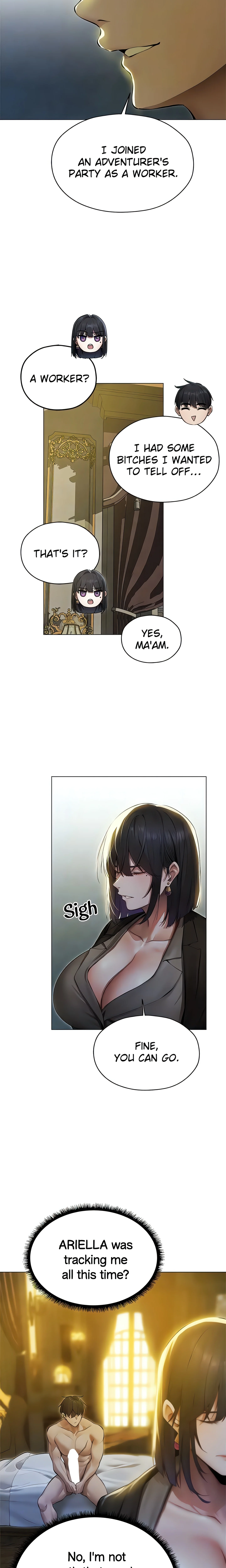 MILF Hunter in Another World (Official) chapter 53 page 6