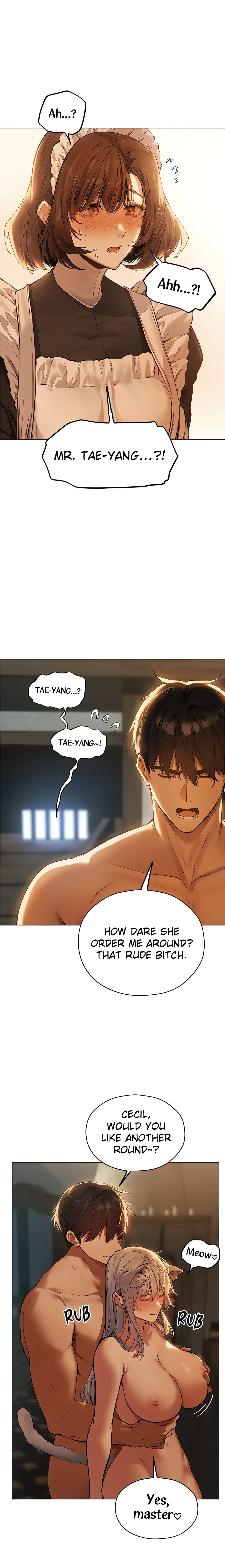MILF Hunter in Another World (Official) chapter 54 page 4