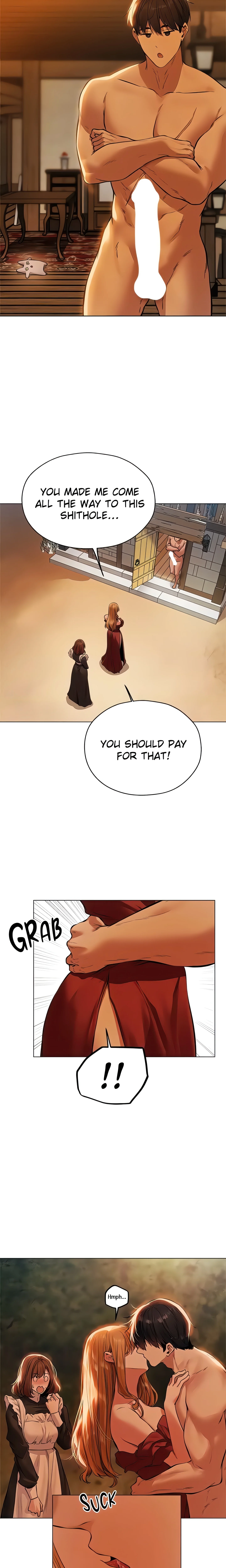 MILF Hunter in Another World (Official) chapter 54 page 6