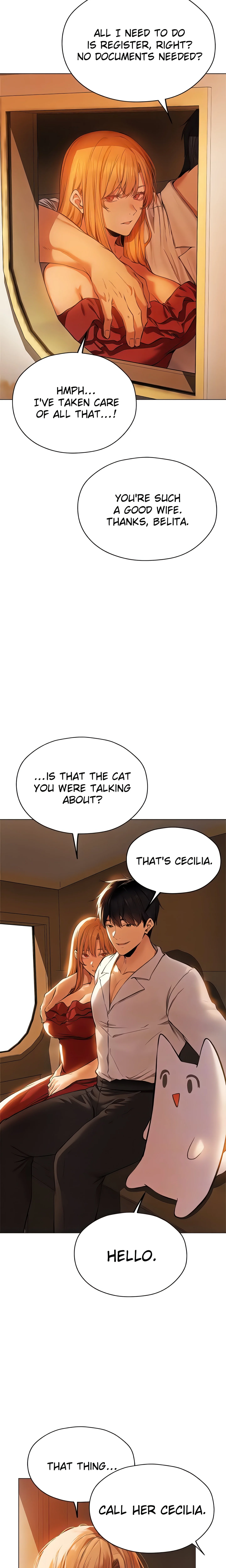 MILF Hunter in Another World (Official) chapter 54 page 9