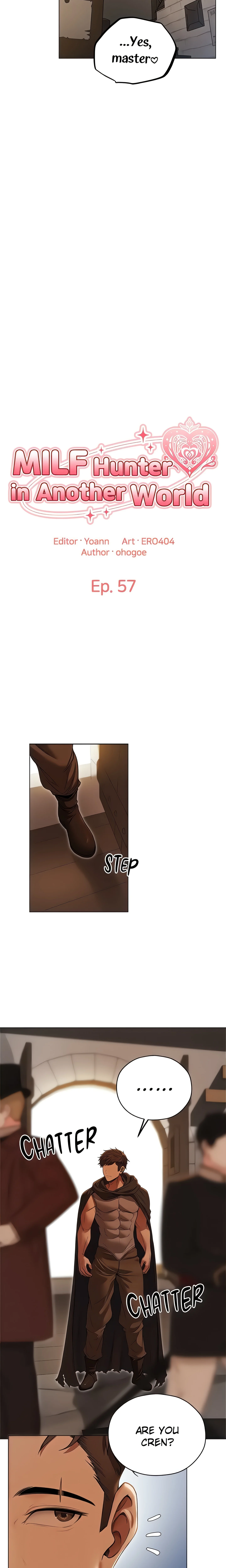 MILF Hunter in Another World (Official) chapter 57 page 3