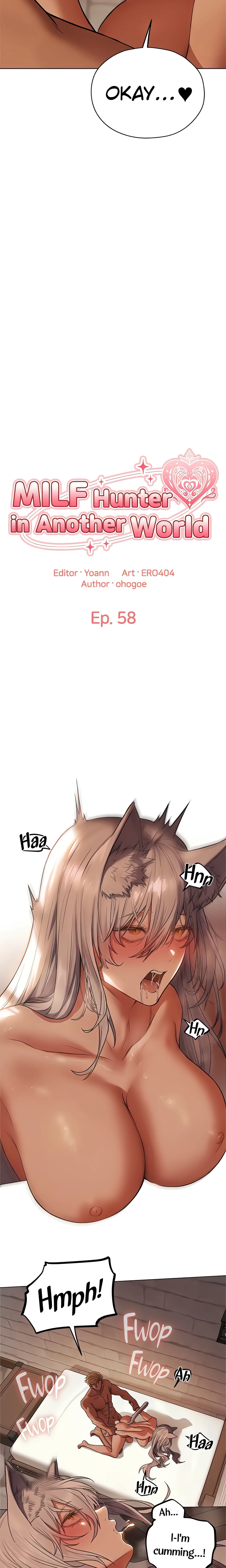 MILF Hunter in Another World (Official) chapter 58 page 3