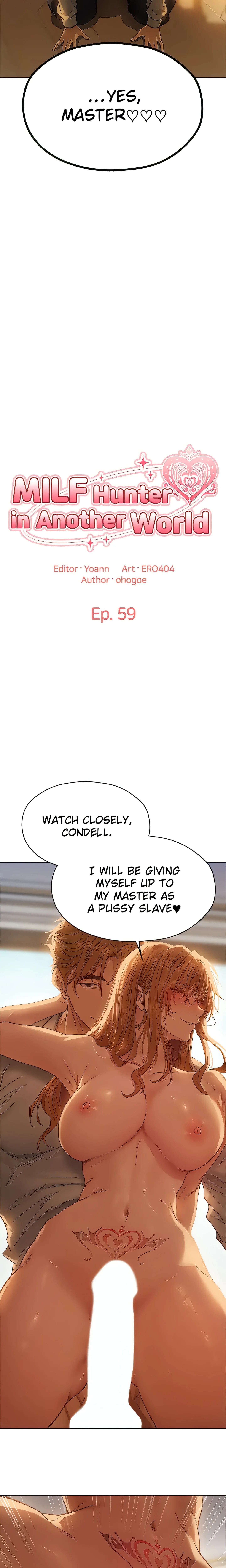 MILF Hunter in Another World (Official) chapter 59 page 4