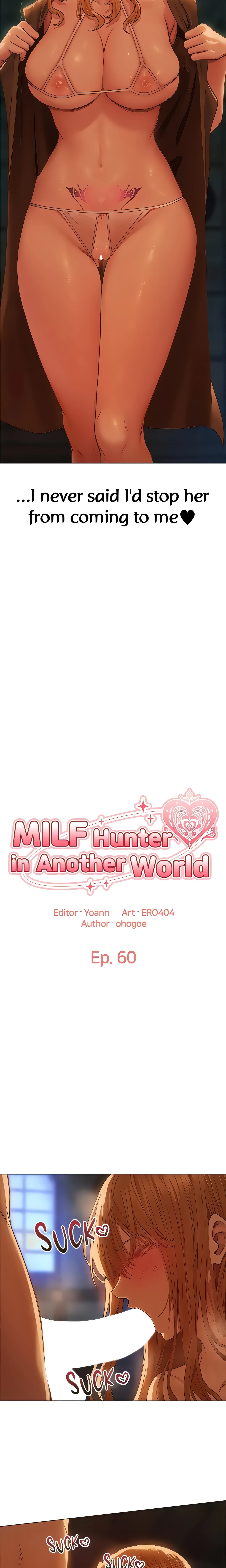 MILF Hunter in Another World (Official) chapter 60 page 3