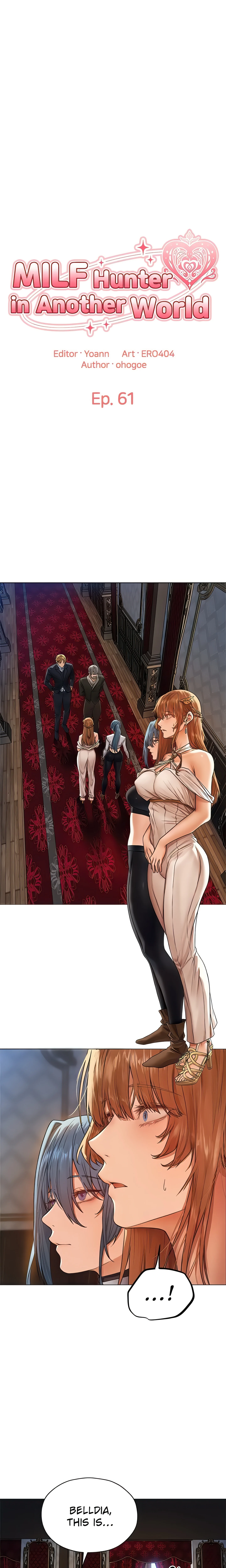 MILF Hunter in Another World (Official) chapter 61 page 4