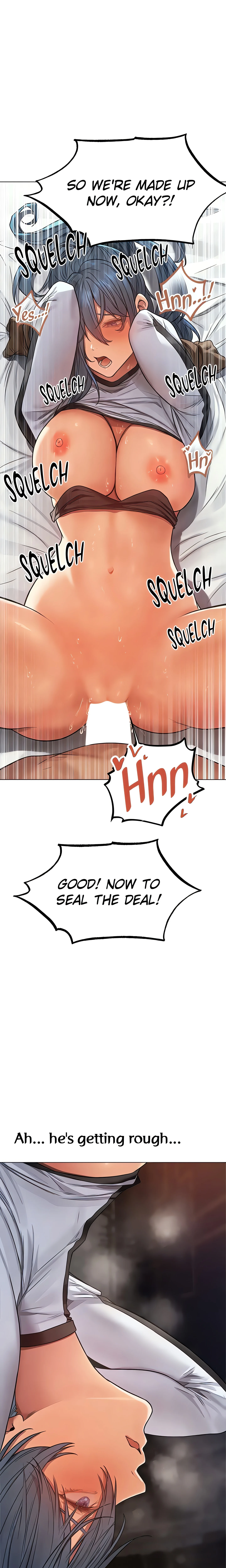 MILF Hunter in Another World (Official) chapter 64 page 1