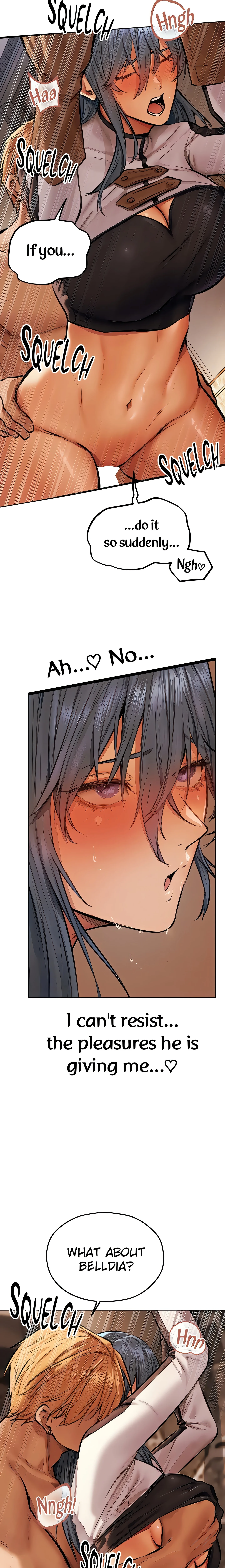 MILF Hunter in Another World (Official) chapter 64 page 13