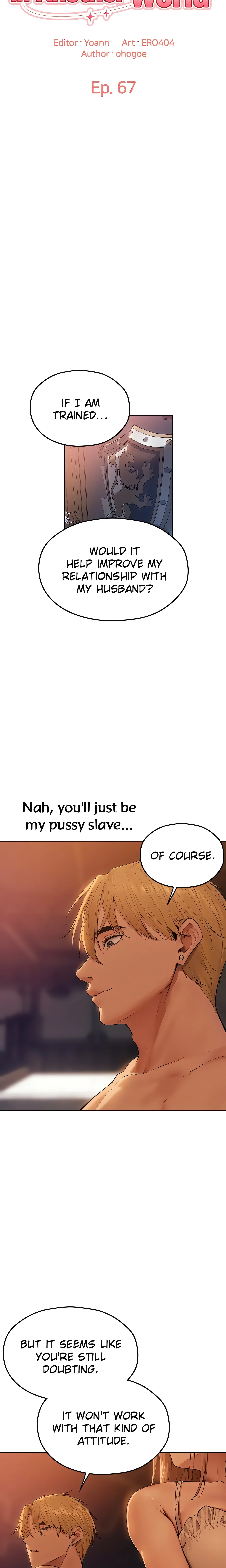 MILF Hunter in Another World (Official) chapter 67 page 4