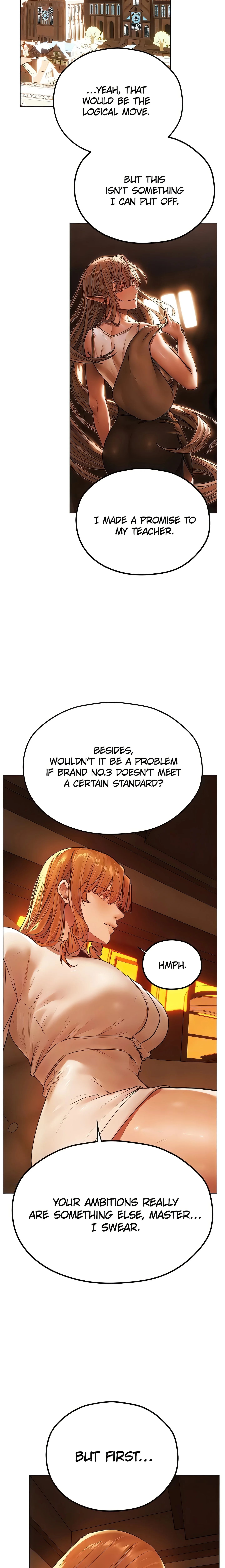MILF Hunter in Another World (Official) chapter 75 page 9