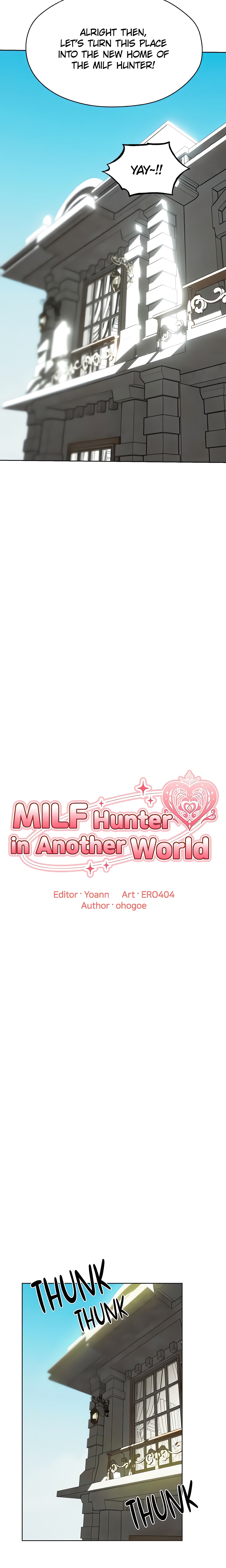 MILF Hunter in Another World (Official) chapter 82 page 3