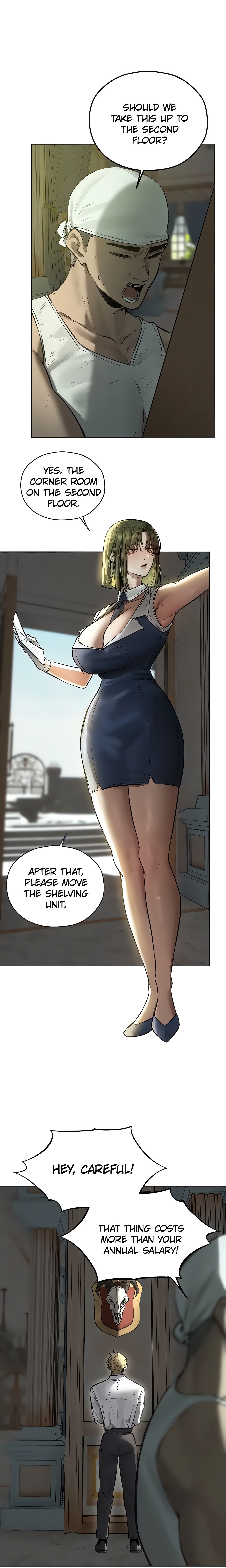MILF Hunter in Another World (Official) chapter 82 page 4