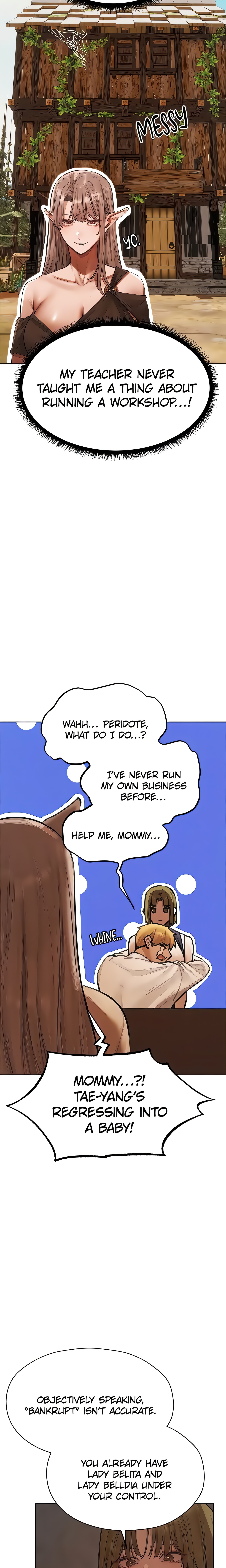 MILF Hunter in Another World (Official) chapter 83 page 18