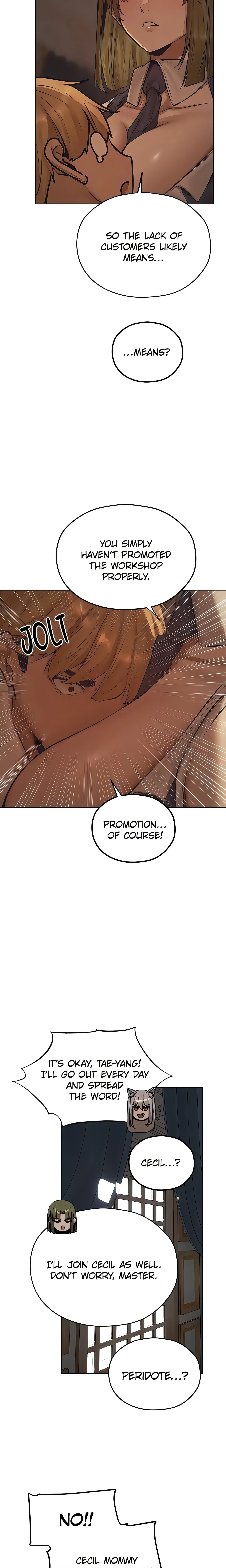 MILF Hunter in Another World (Official) chapter 83 page 19