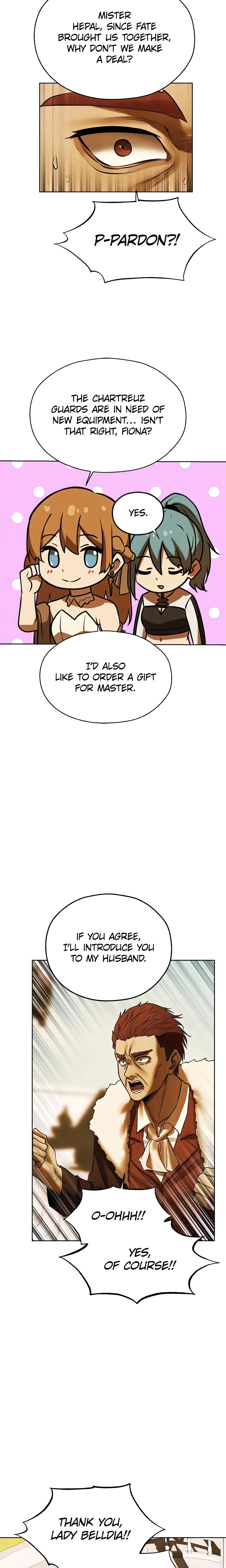 MILF Hunter in Another World (Official) chapter 89 page 18