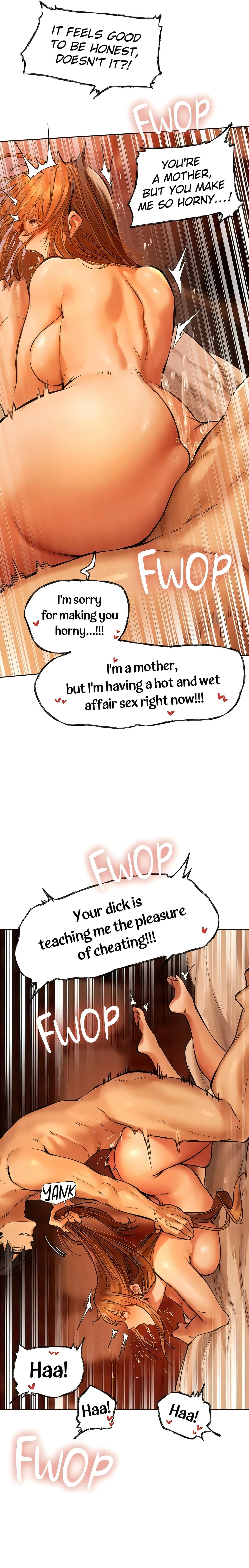 MILF Hunter in Another World (Official) chapter 9 page 28