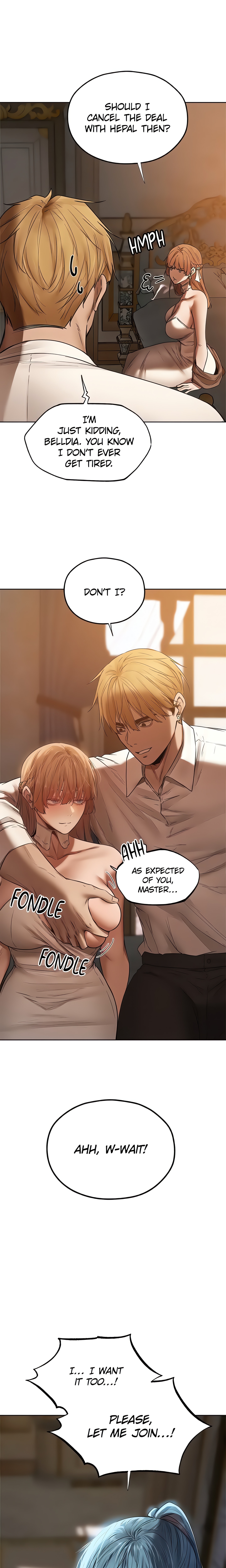 MILF Hunter in Another World (Official) chapter 90 page 4