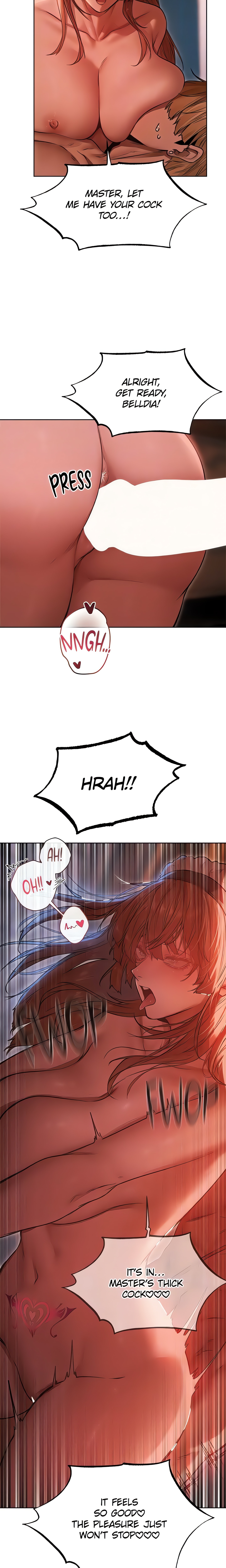 MILF Hunter in Another World (Official) chapter 91 page 6