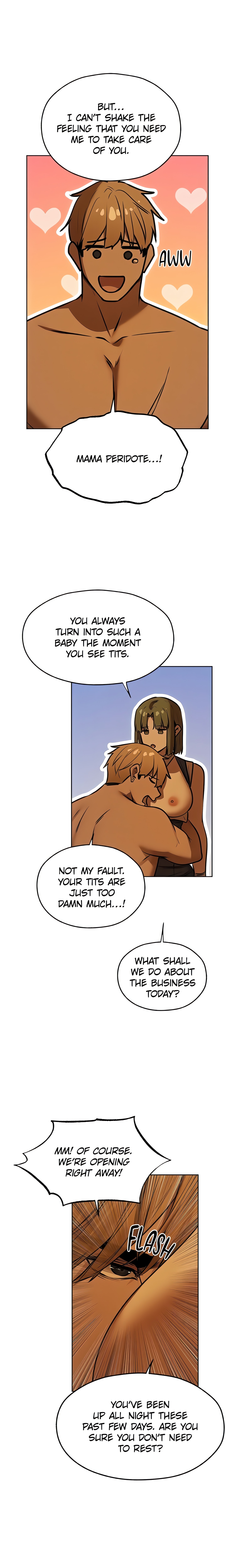 MILF Hunter in Another World (Official) chapter 92 page 13