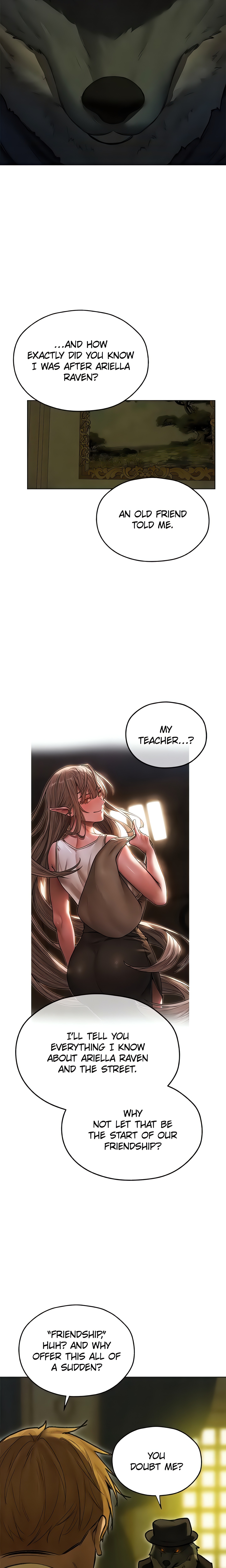 MILF Hunter in Another World (Official) chapter 95 page 11