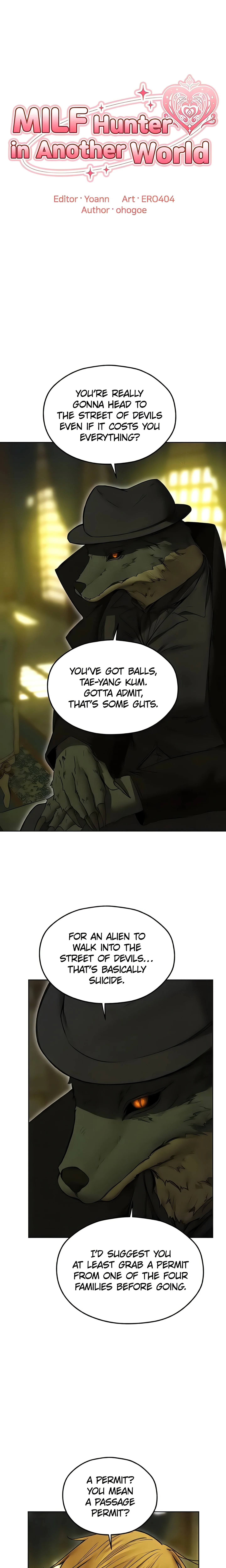 MILF Hunter in Another World (Official) chapter 96 page 6