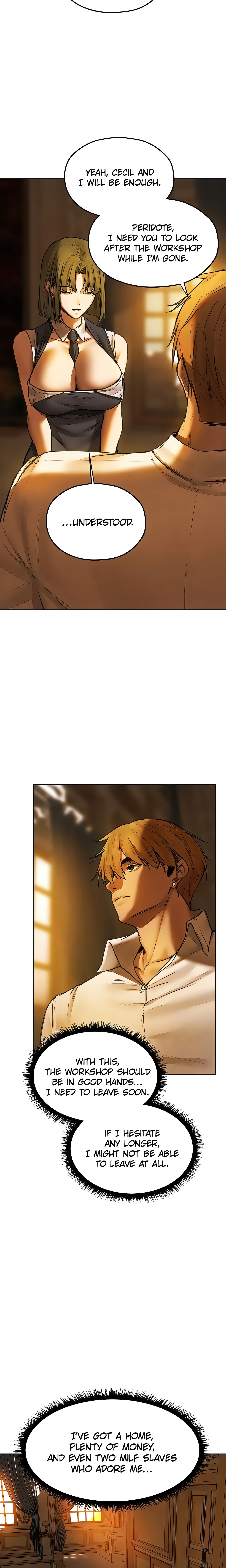MILF Hunter in Another World (Official) chapter 96 page 15