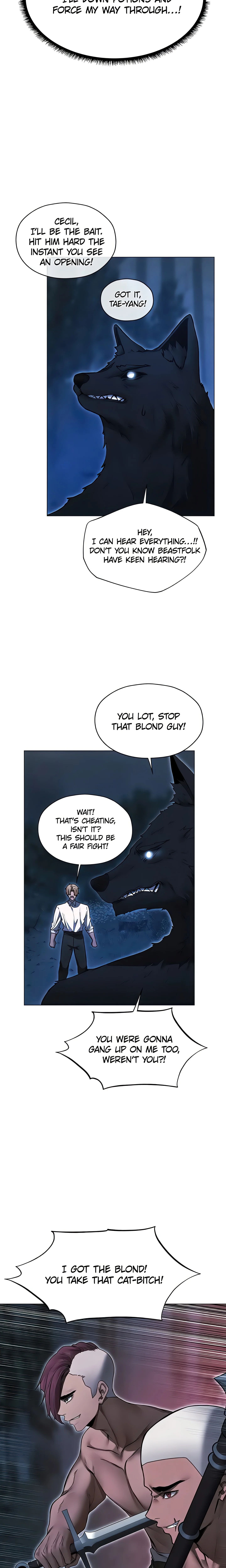 MILF Hunter in Another World (Official) chapter 97 page 13