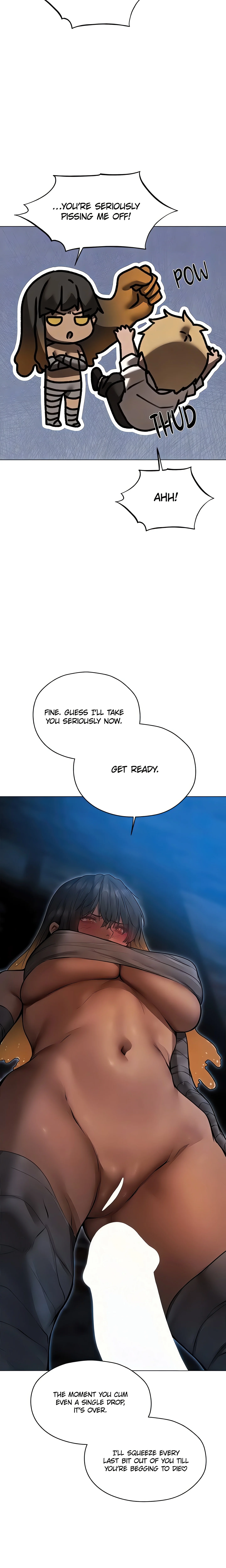 MILF Hunter in Another World (Official) chapter 99 page 9