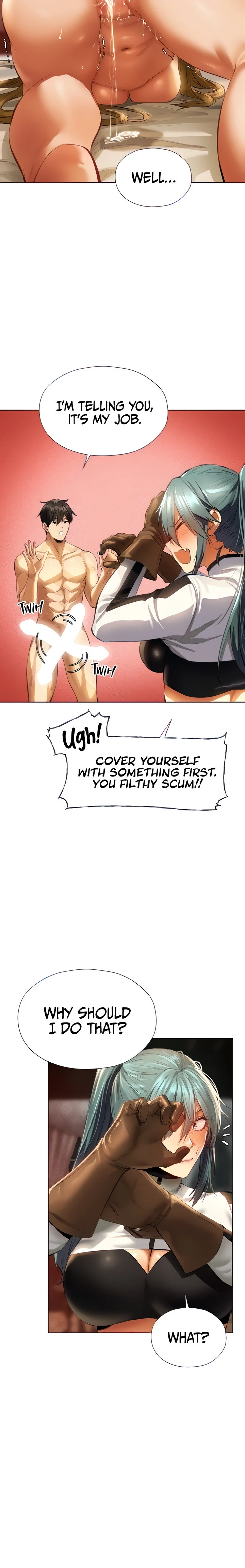 MILF Hunting In Another World chapter 10 page 6