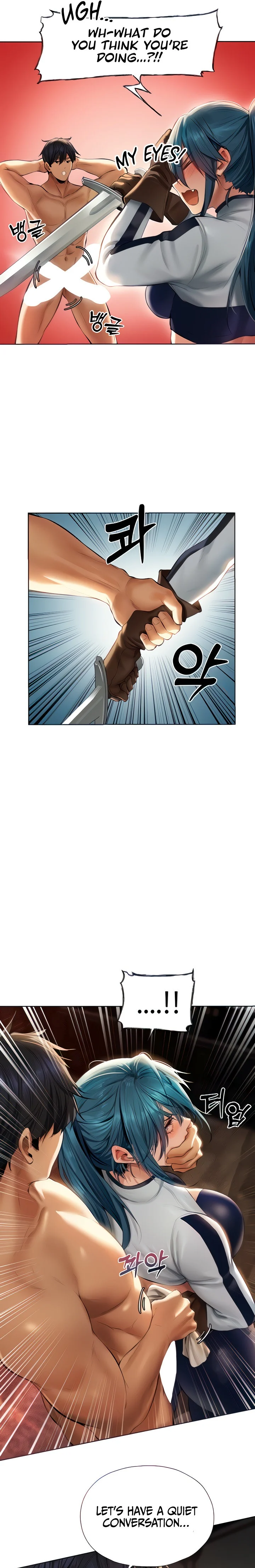 MILF Hunting In Another World chapter 10 page 16
