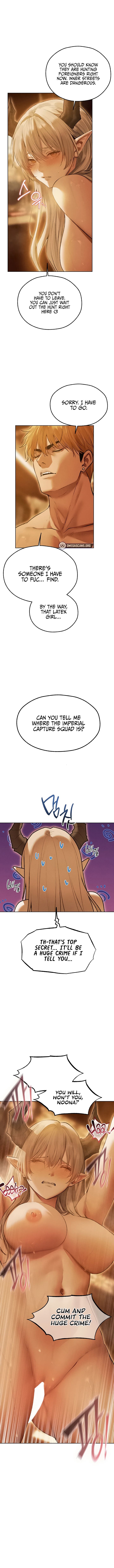 MILF Hunting In Another World chapter 110 page 9