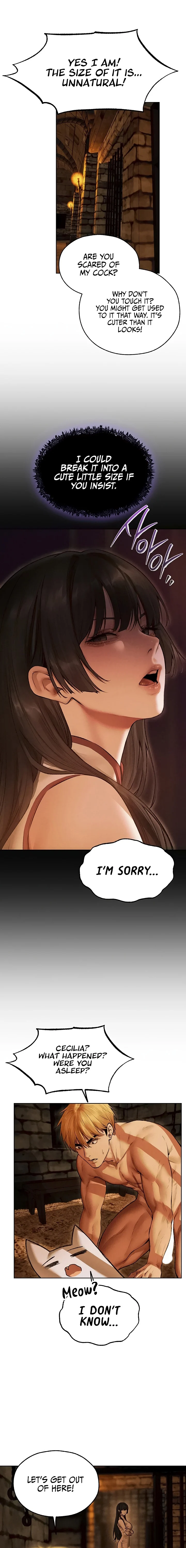 MILF Hunting In Another World chapter 111 page 3