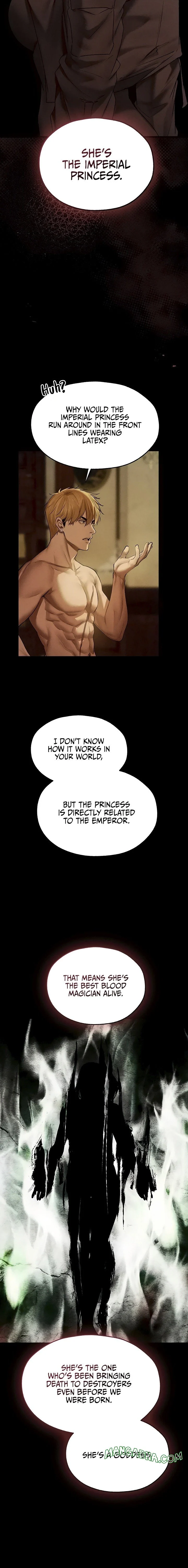 MILF Hunting In Another World chapter 111 page 6