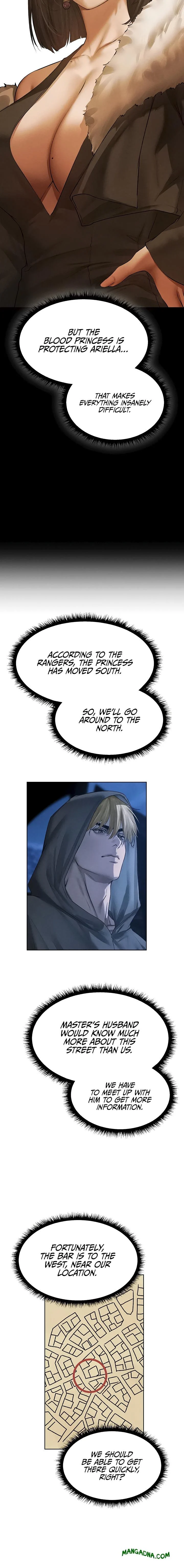 MILF Hunting In Another World chapter 111 page 8