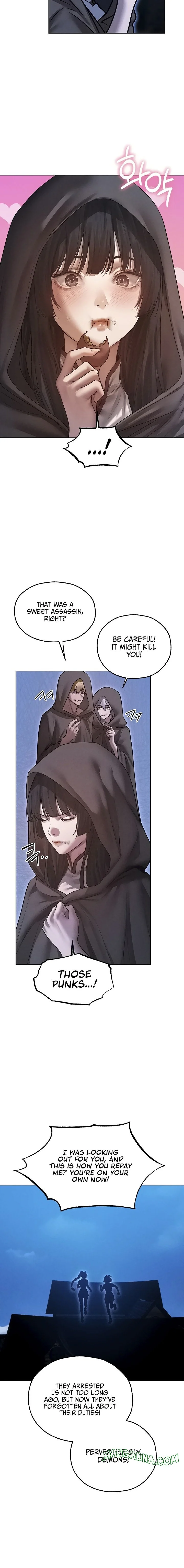 MILF Hunting In Another World chapter 111 page 12