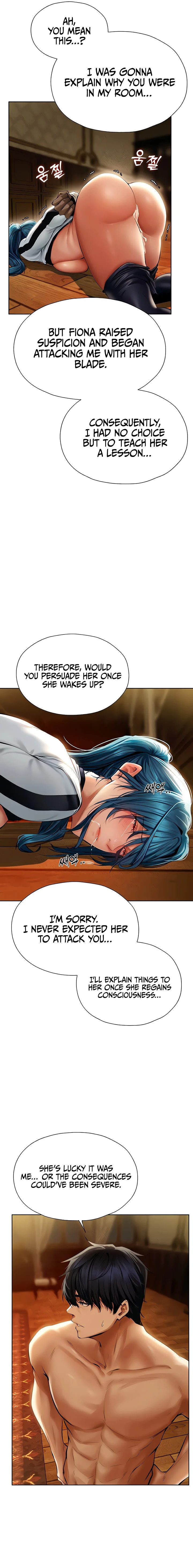 MILF Hunting In Another World chapter 12 page 3