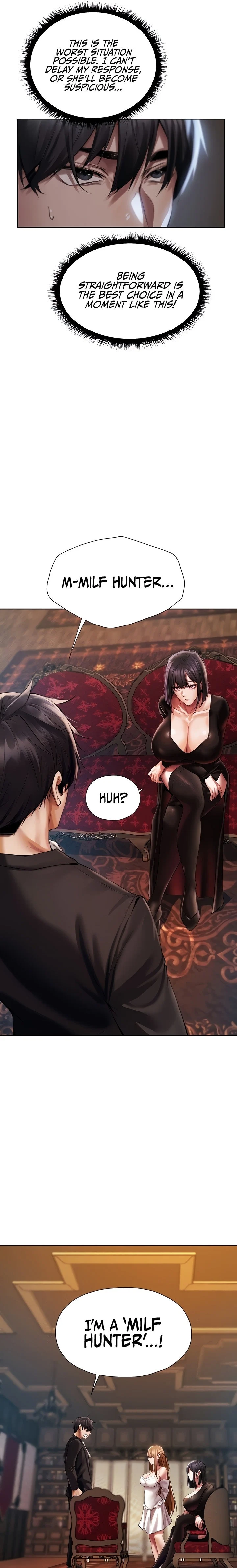 MILF Hunting In Another World chapter 14 page 4