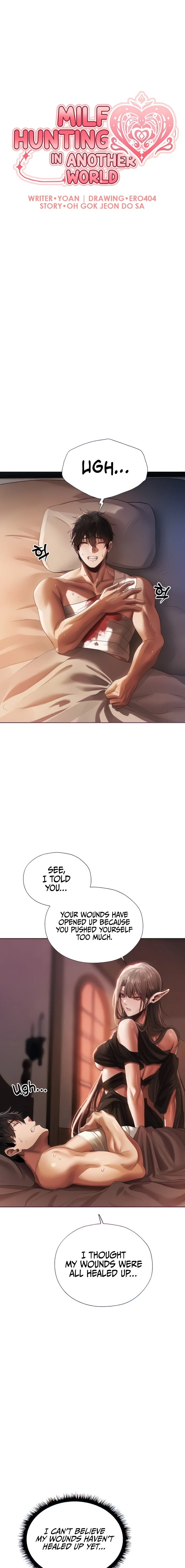 MILF Hunting In Another World chapter 18 page 1
