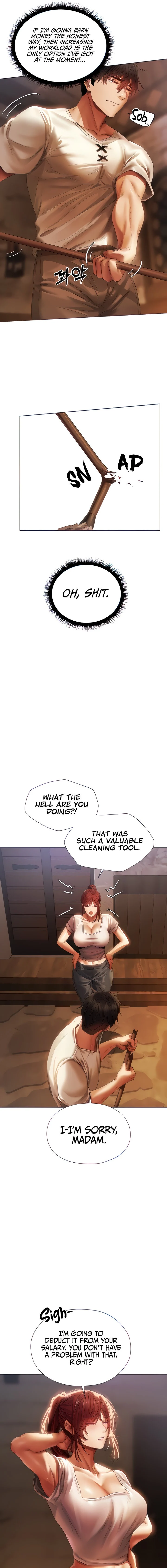 MILF Hunting In Another World chapter 19 page 5