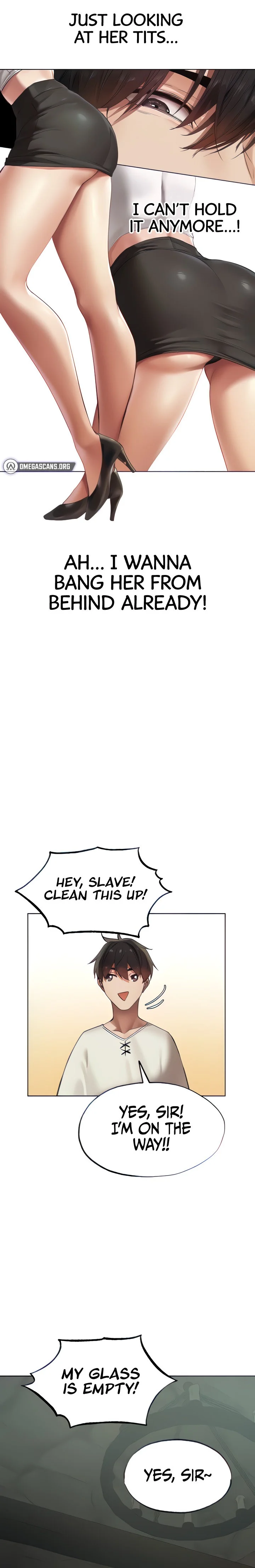 MILF Hunting In Another World chapter 23 page 8