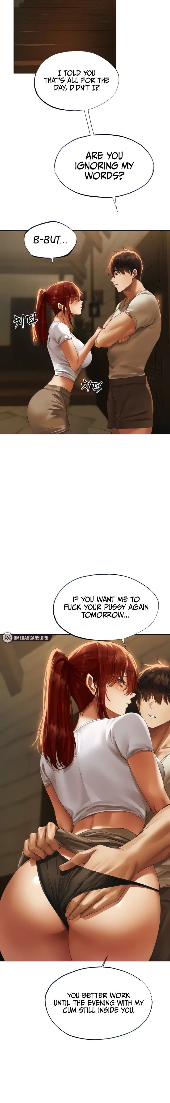 MILF Hunting In Another World chapter 24 page 21