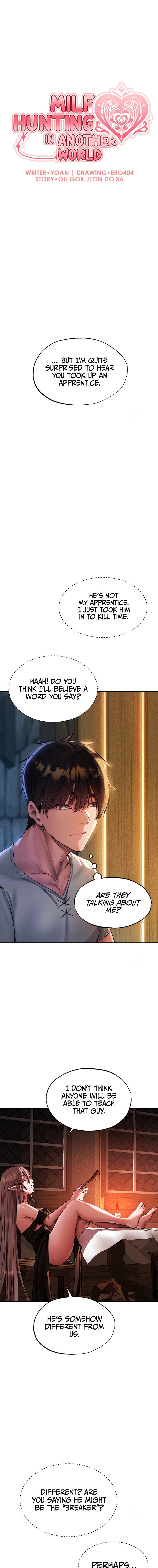 MILF Hunting In Another World chapter 25 page 3