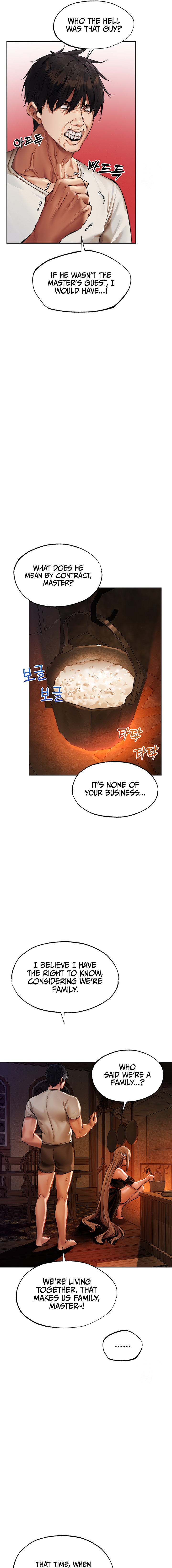 MILF Hunting In Another World chapter 25 page 9
