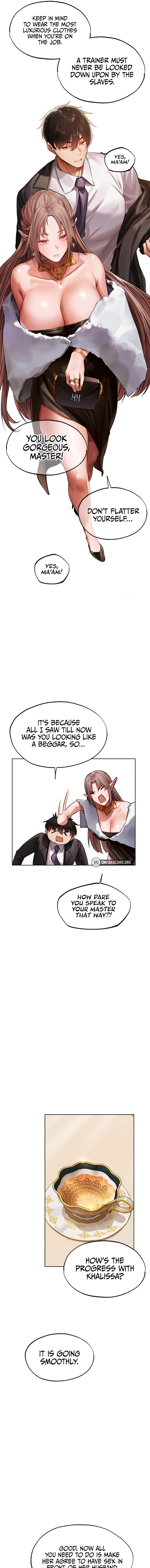 MILF Hunting In Another World chapter 25 page 19