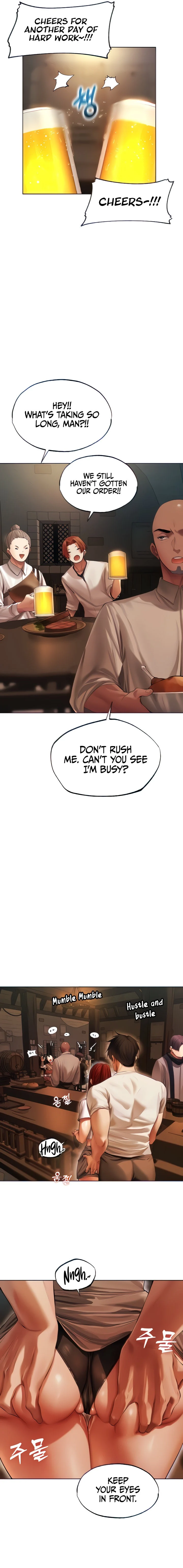 MILF Hunting In Another World chapter 27 page 3