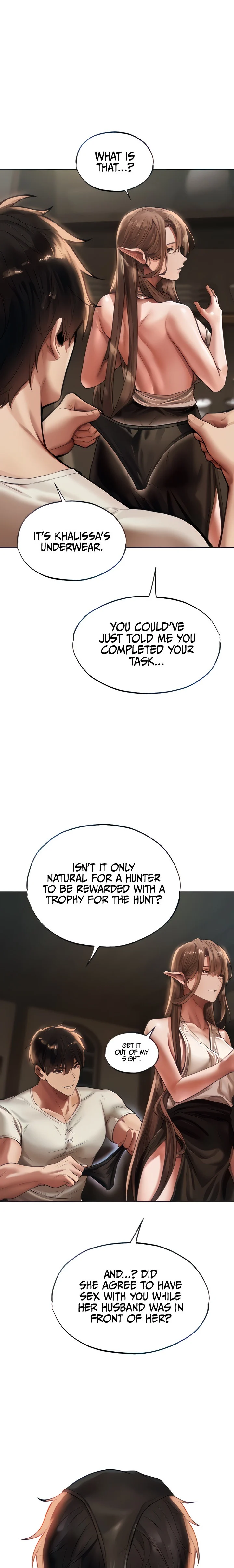 MILF Hunting In Another World chapter 28 page 5