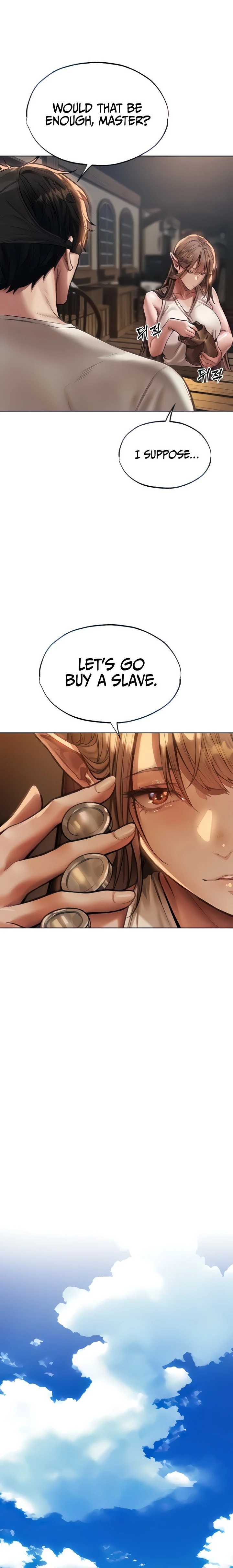 MILF Hunting In Another World chapter 28 page 7
