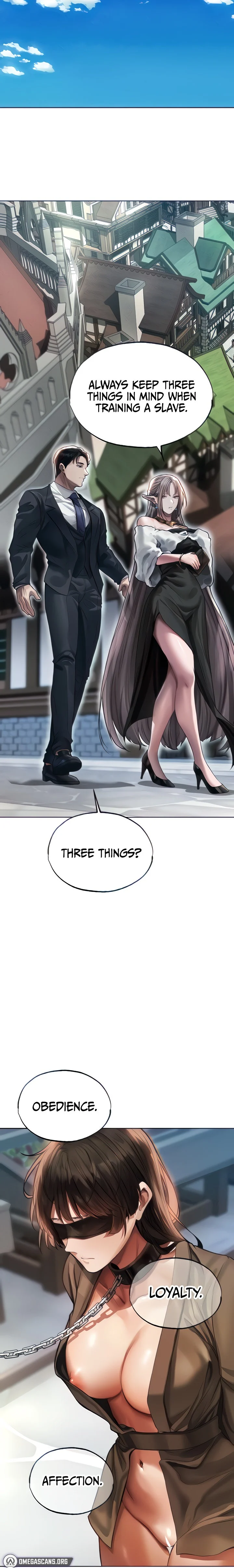 MILF Hunting In Another World chapter 28 page 8